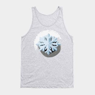 Snow Tank Top